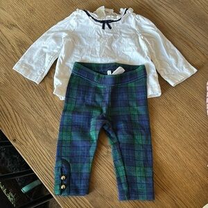 Janie and Jack Holiday Outfit